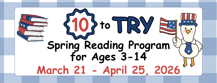 Spring Reading 2026 banner